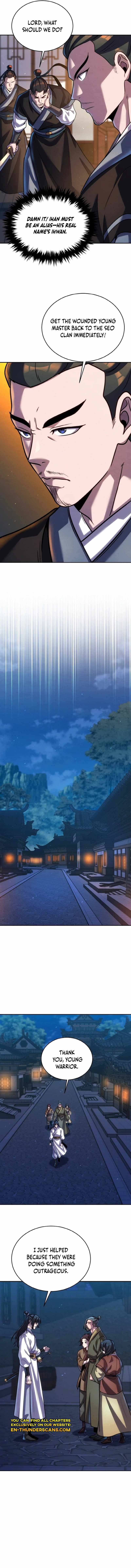 I Become The Youngest Disciple of The Martial Arts Leader Chapter 45 12